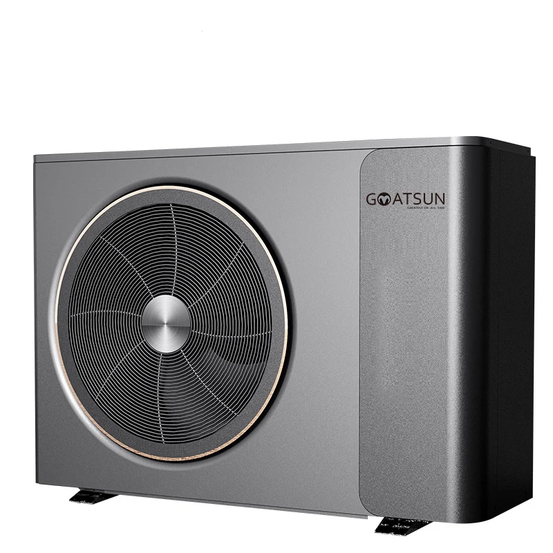 GOATSUN лучшая продажа водонагреватель R32 6 кВт 9 12 водяное охлаждение инвертор постоянного тока воздух водяной тепловой насос низкая цена