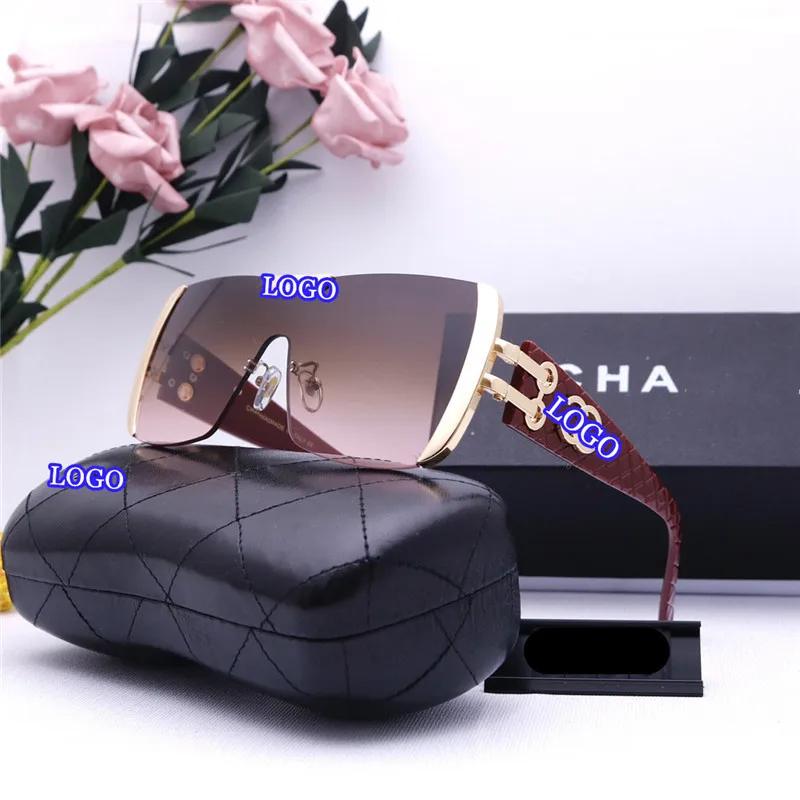  Солнцезащитные очки Shades большие женские модные новые дизайнерские солнцезащитные оптом