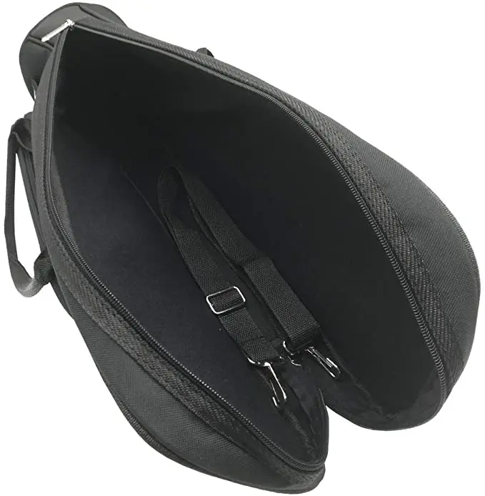 Trumpet Gig Bag Case Lightweight Soft Padded with Strap Perfect for Kids Short Trip Transportation  Storage Sheet Music
