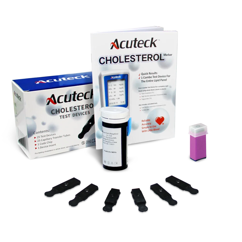 Assure Triglycerides Cholesterol Meter  Blood Total Cholesterol Test Device Monitoring System