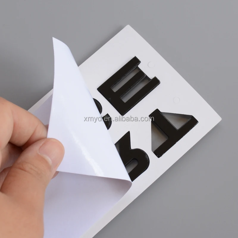 ABS Chromed Car Label Manufacturer in China