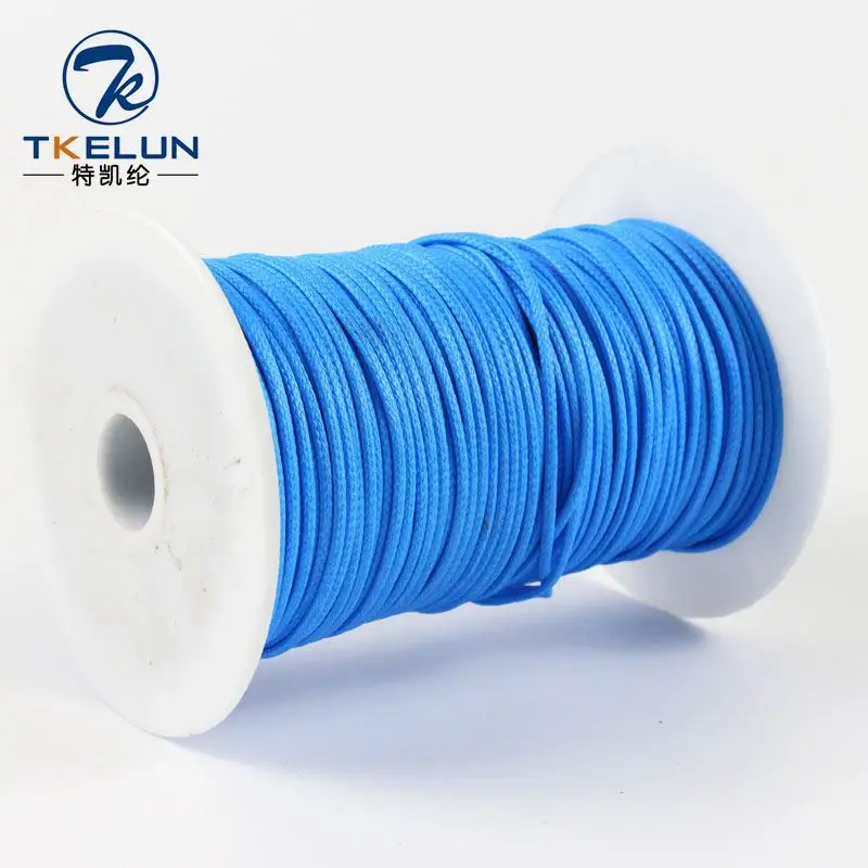 Nylon /Polyester Material Optional 2mm Braided Cord Uhmwpe Wakeboard Rope t &t Tent Rope
