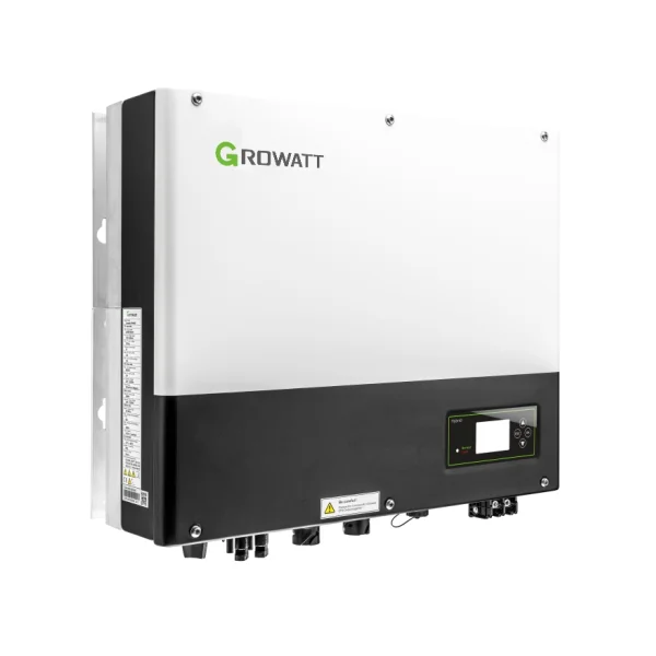 Growatt SPH 10000TL3-BH-UP Energy Storage System Hybrid Solar Inverter with MPPT Charge Controller