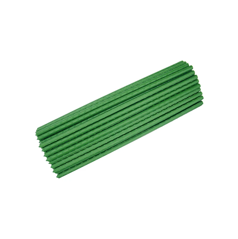 Stainless Steel Tomato Spiral Support Stakes Cage 48 Bamboo Stick Yoyo Net Metal Ring Rod Pole Plant