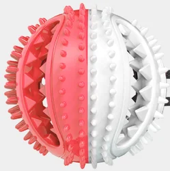 Игрушка для копчения Molar, присоска, веревка для собак, игрушки для жевания, самостоятельная игра, кормушка для еды, интерактивный кусающий мяч для домашних животных