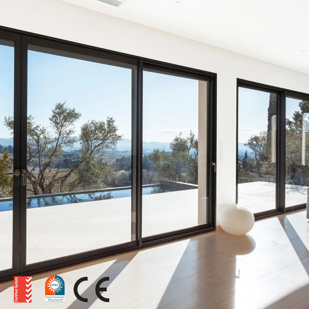 3 track sliding door system customize sliding door with mosquito net japanese sliding doors