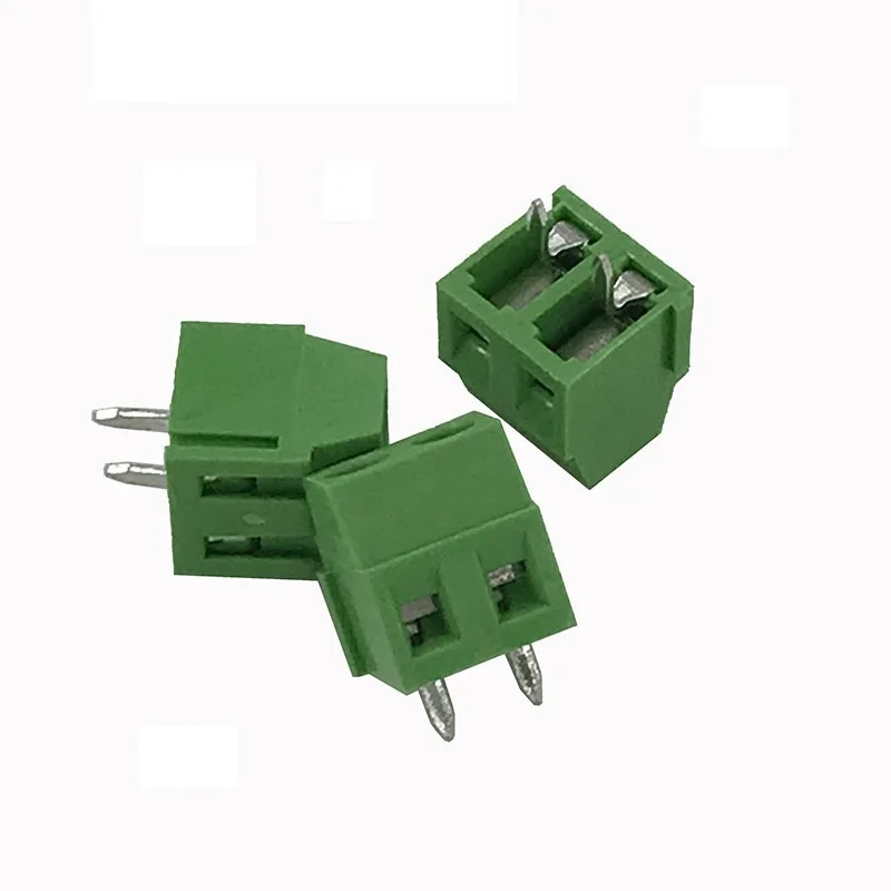 3,81 мм Шаг установленный pcb Винтовые клеммы разъема могут быть объединены в 2PIN 3PIN 4PIN XK128L-3.81MM