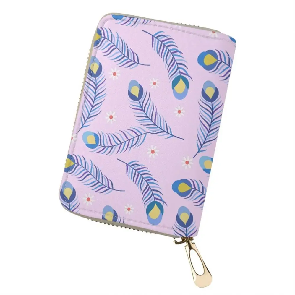 Custom Image Wristlet Wallet Business Card Bag Mini Coin Purse Card Holders Sublimation Gift Bags Premium Quality Wholesale