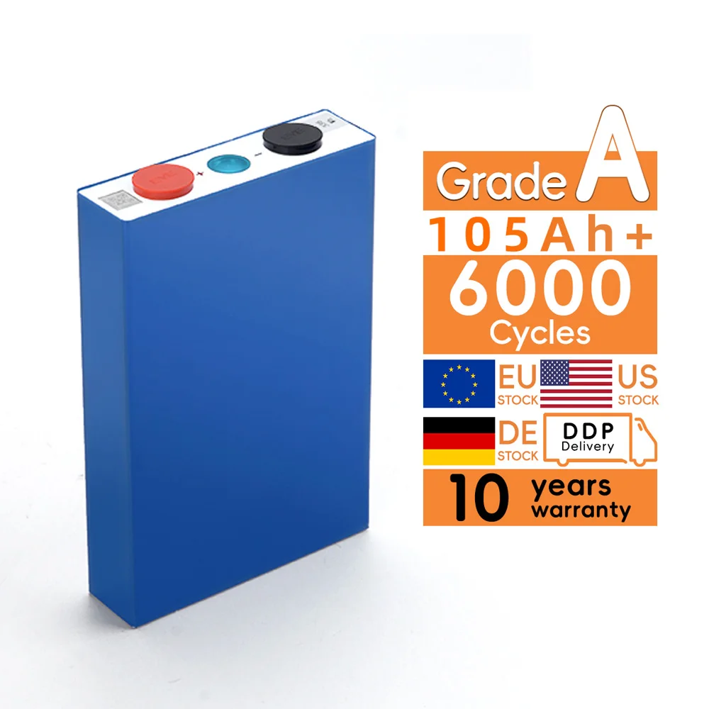 105Ah 280ah lifepo4 элементы 3 2 В призматические LK105 LF280k 150Ah 320Ah 340Ah литий-ионные батареи 314ah Lifepo4