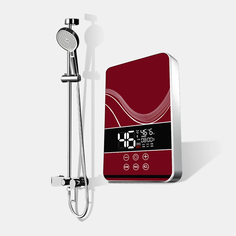 Оптом безрезервуарный Быстрый мгновенный Электрический водонагреватель для душа