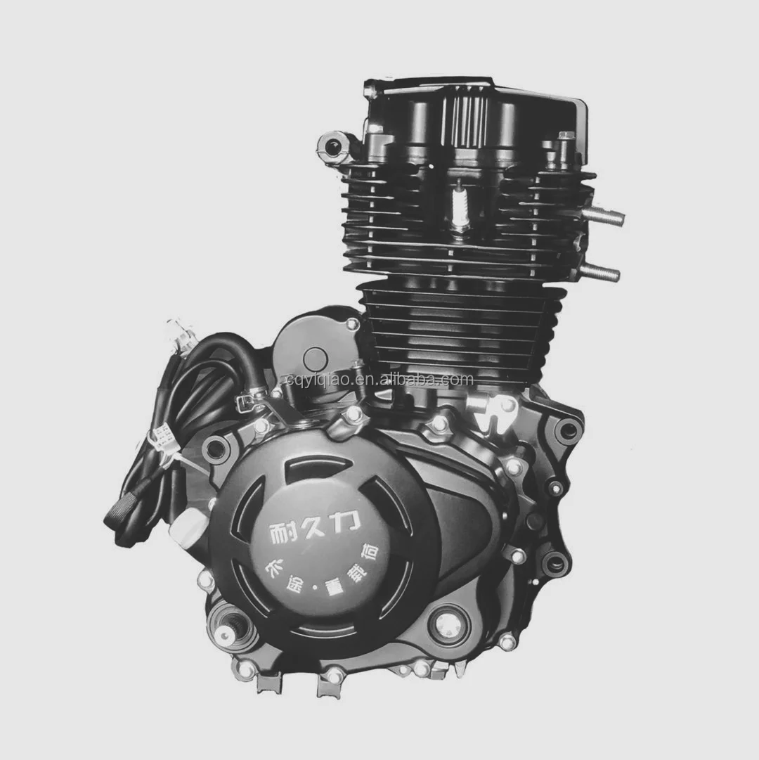 chinese motorcycle engine motorcycle 4-stroke vertical 200 air-cooled tricycle engine motorcycle engine oil