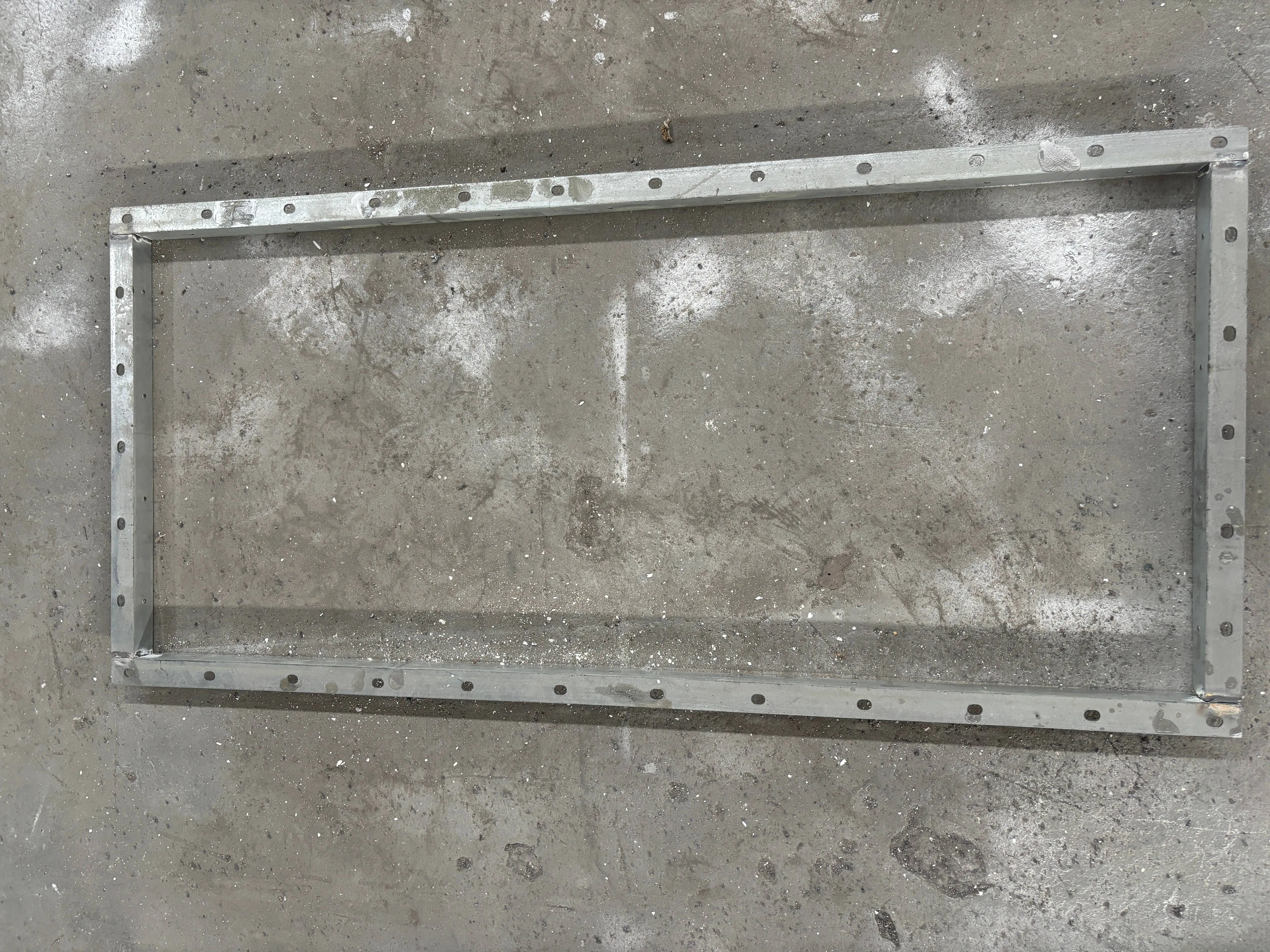 Industry using ventilation equipment air duct stainless steel flange for hvac system