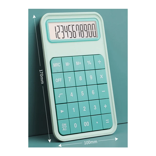 
Portable pocket calculator custom logo printing calculator calculator solar 