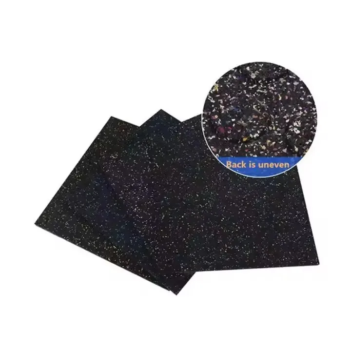 rubber floor gymFactory customized gym mats rubber flooringflooring for gymepdm gym flooring50*50 Flooring For Gym