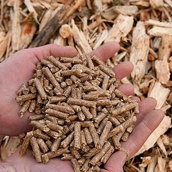 Wood pellet for Heating System Application from Vietnam