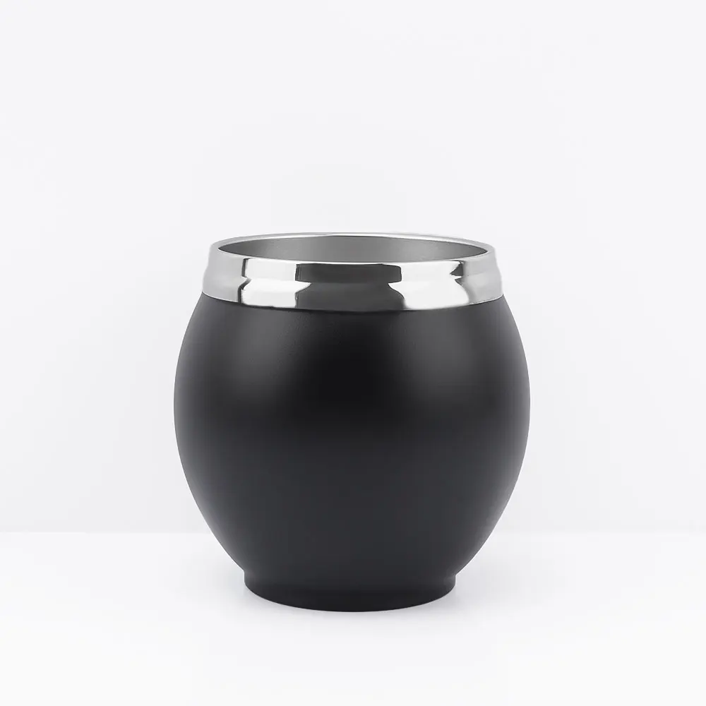 Лидер продаж аргентиновая чашка Yerba Mate 18/8 из нержавеющей стали с двойными стенками трубочкой Bombilla