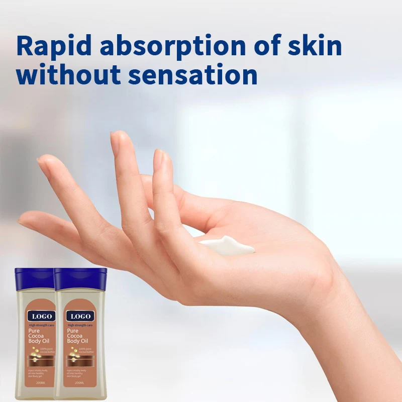 Dry skin care body lotion quick absorption massage and spa products costumazing shimmer body oil cocoa radiant body oil