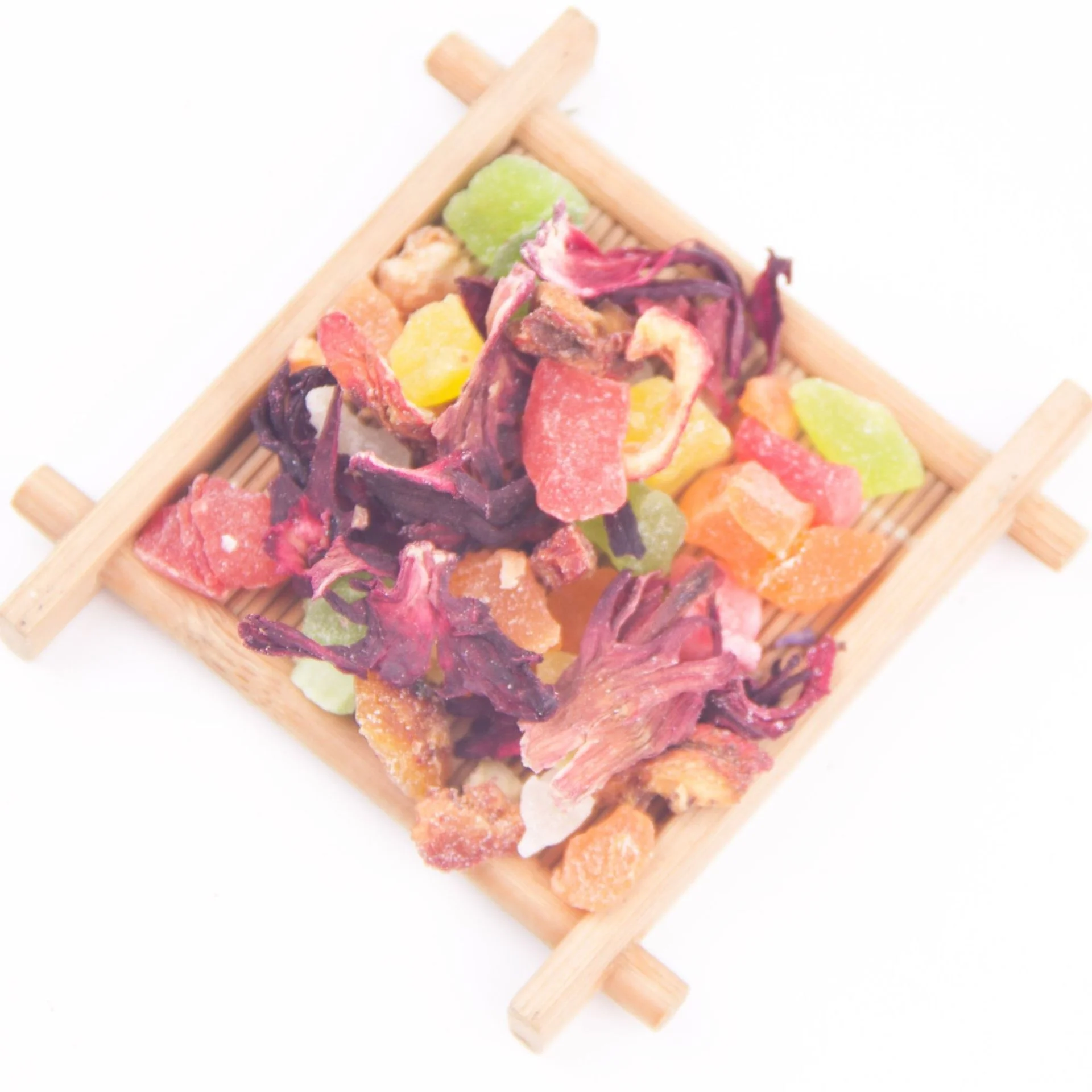 Wholesale Detox Herb Dried Test Tube Fruit Colorful Mixed Slimming Tea With Roselle