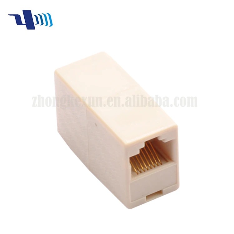 Extender Female To Female Straight Modular RJ45 Inline Coupler for Connecting Two Network cables
