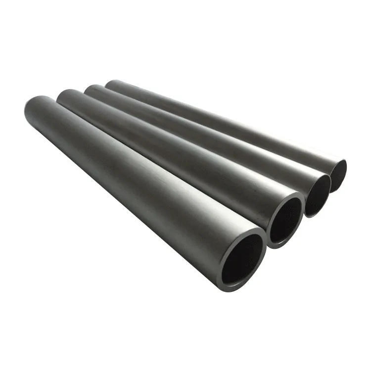 Холоднокатаная капиллярная титановая трубка класса 2 с яркой поверхностью