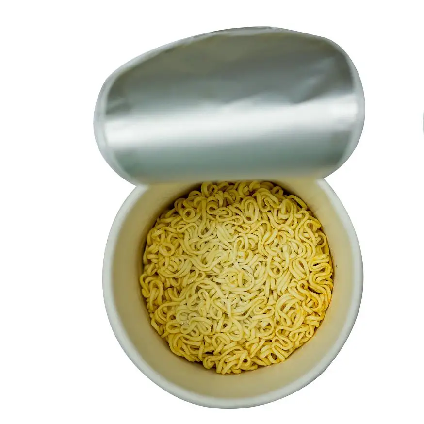 Takeaway Package Disposable Kraft Paper Soup Bowl Ramen Noodles Instant Cup