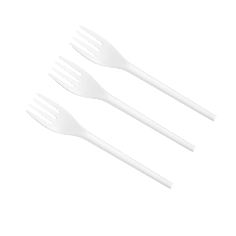 Bulk Package Disposable Biodegradable Eco Friendly Nature CPLA Knife Fork Spoon Set Cutlery Kit