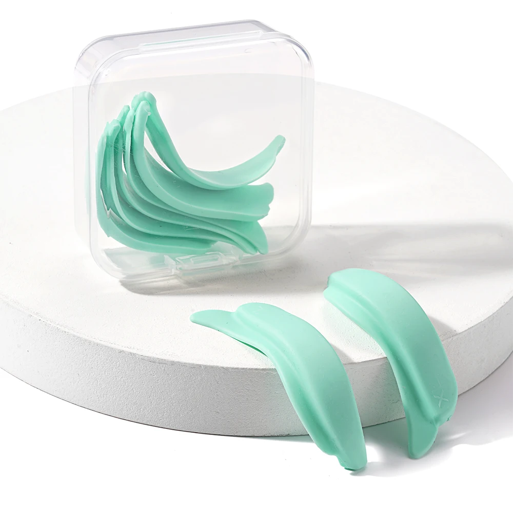 Wholesale Self Sticky Lash Lift Pad Extreme Shields Covers Eyelash Perm Silicon Rod Lifting Tools at Home