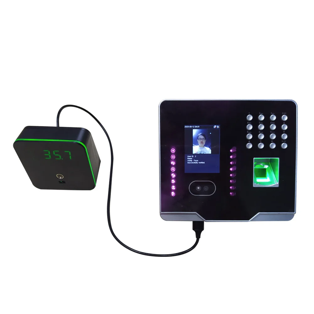 TCP/IP/USB Facial Recognition Fingerprint Attendance Machine ZK Access Control