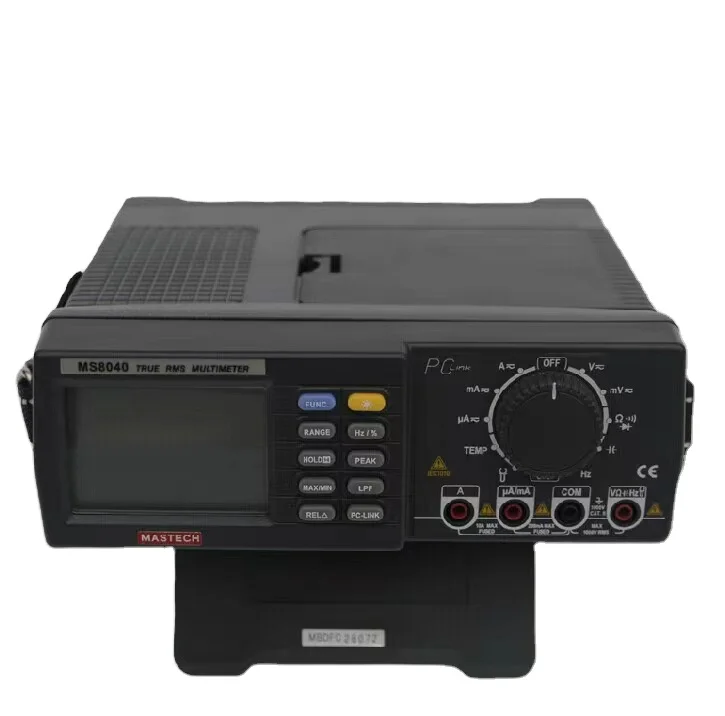 High Quality MS8040 M9803R 4000 Counts Autoranging Bench Top Multimeter multi meter digital multimeter