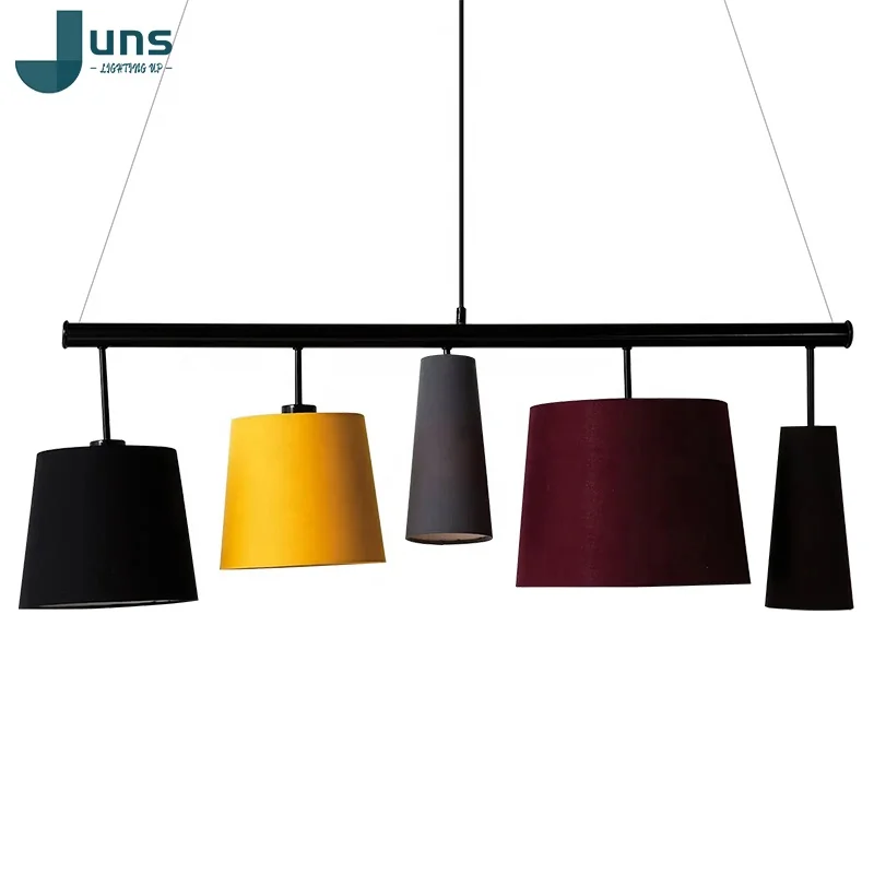 Home decoration lighting modern metal chandelier style pendant lamp