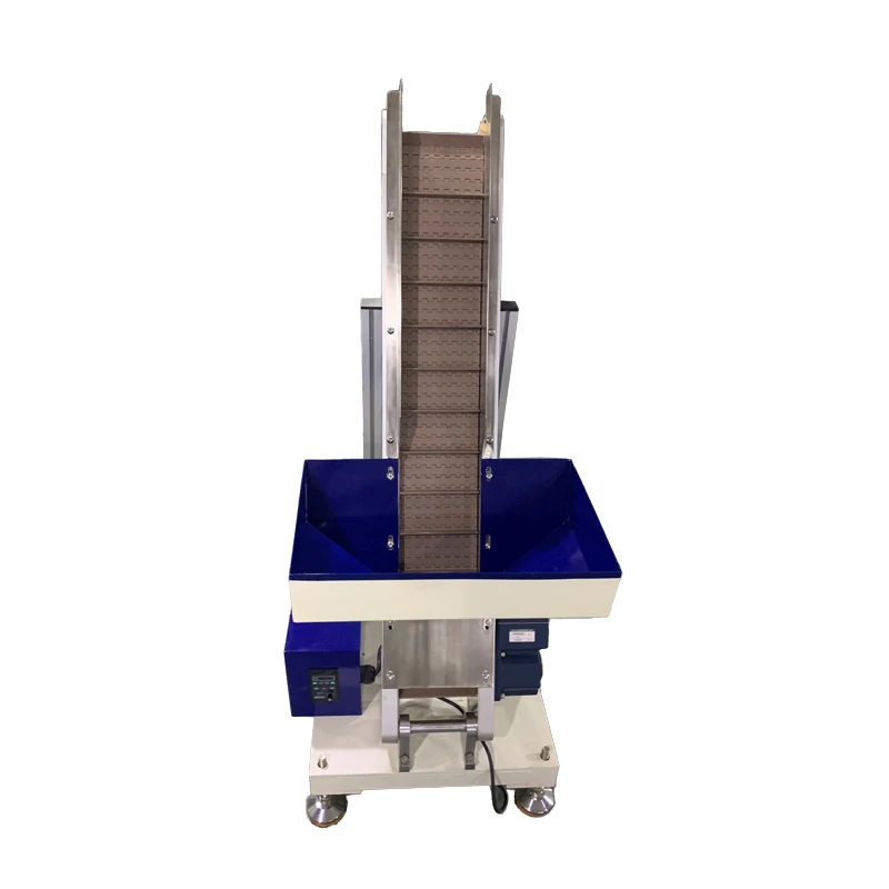 Custom bulk part accessory  hopper belt loader/ hopper inclined belt conveyor