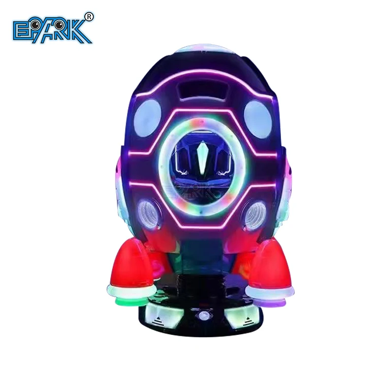 New StyleCoin Operated Arcade Kiddie Swing Rocking Amusement Kiddie Ride Game Machines For Sale