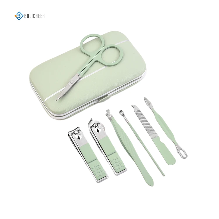 Manicure Set Nail File Cuticle Nipper Cuticle Pusher Tweezer Cuticle Scissor Nail Cleaner Pedicure Set Of 13 Manicure Instrument