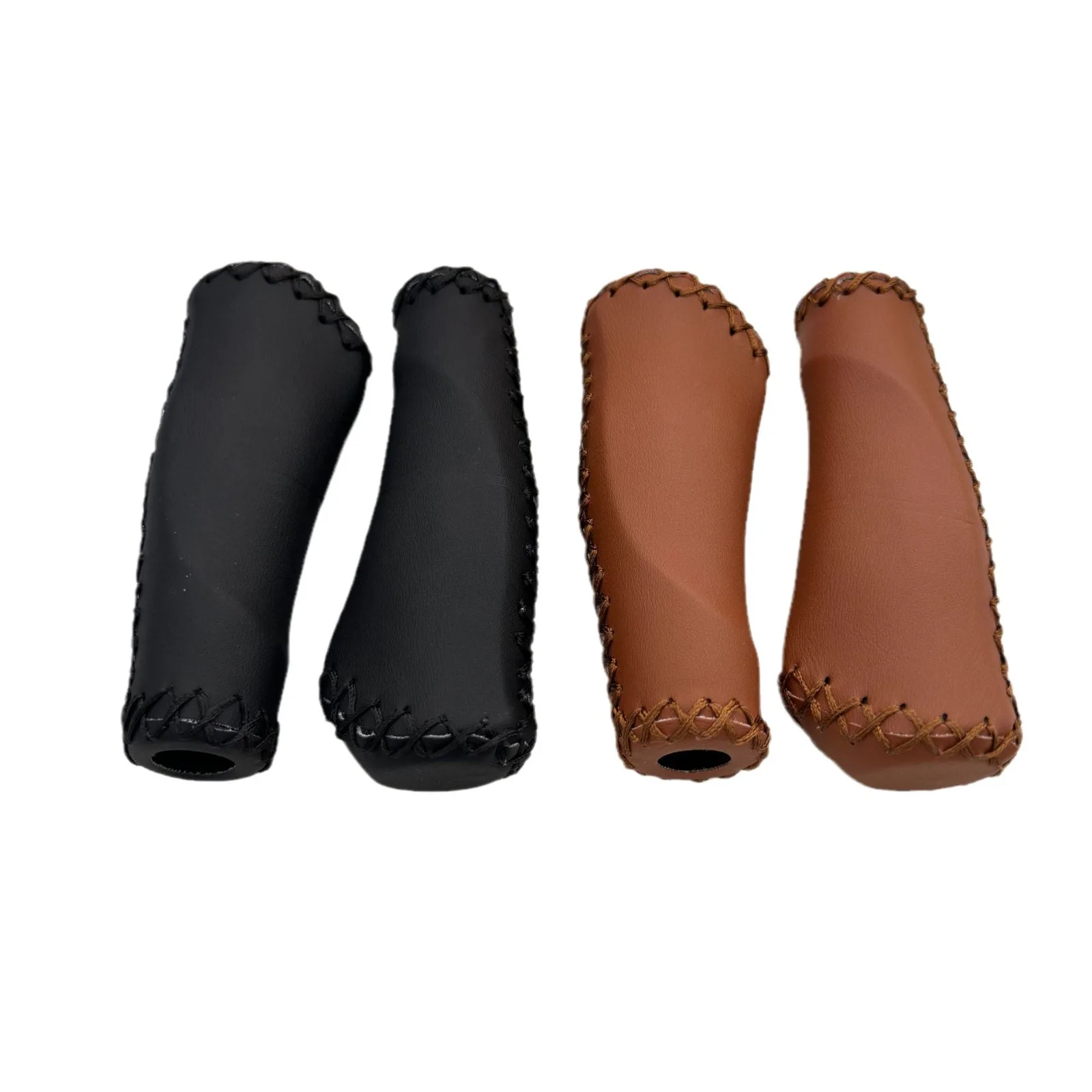 Imitation Lather Bike Handlebar Grips