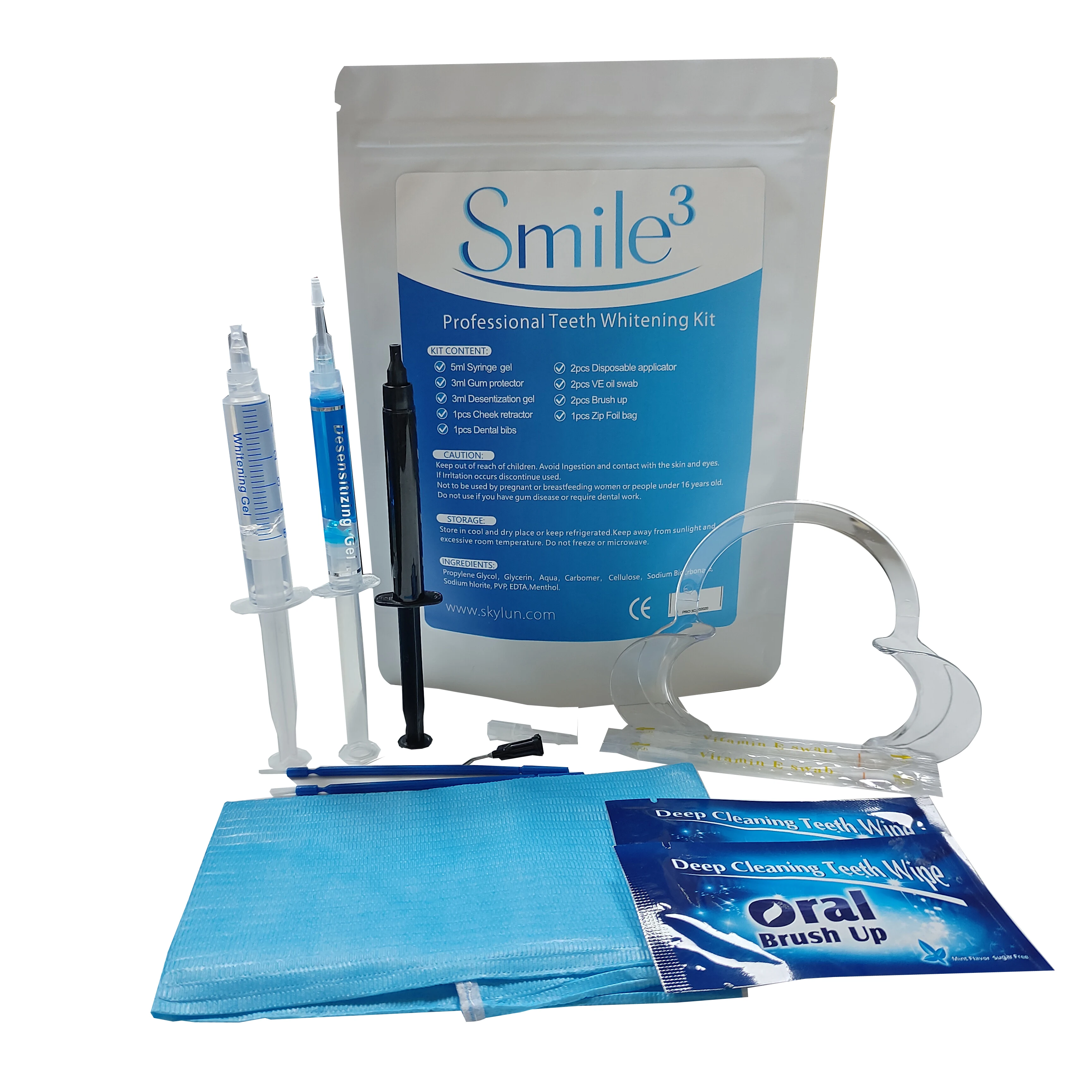 Professional Fast Effective Teeth Whitening Kits 35% Hp 16% Gel Dental Bleaching Strong Dental Teeth Whitening System For Spa