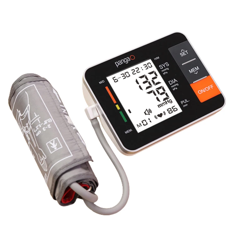 CE approved blood pressure monitors bp apparatus arm type sphygmomanometer for home use