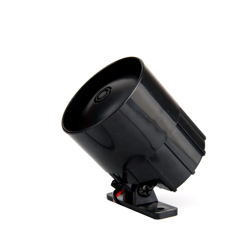 DC12V 105dB 1 Tone High quality Car Alarm Piezo Siren