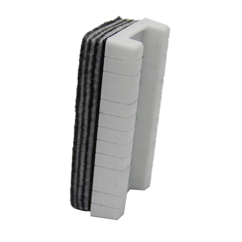 Eco friendly erasers blackboard student erase whiteboard school wood eraser