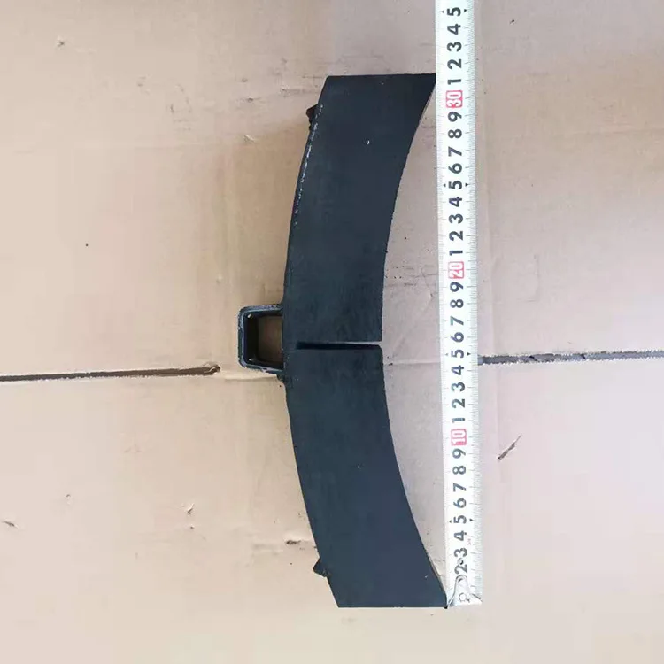 Good Price for Rail System Train Brake Shoes Railway Brake Shoe for Sale Train Parts