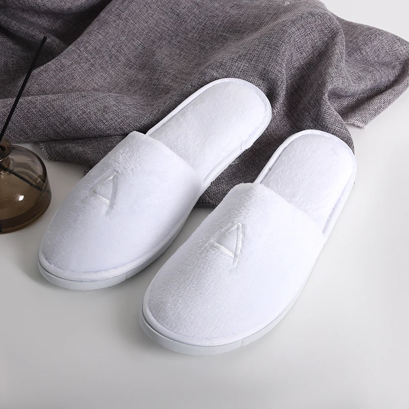 Custom Good Quality Disposable Hotel SPA Slippers