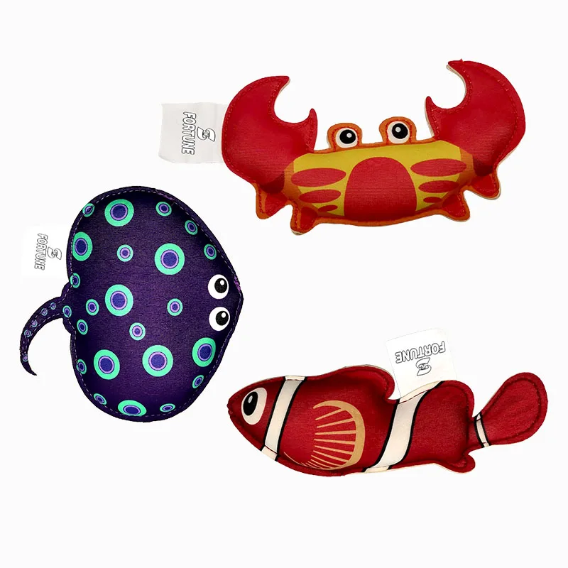 factory direct price  swimming pool children diving animal group Animal Beach Neoprene toy