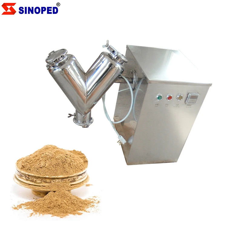 salt powder mixer Stainless Steel 304/316 Mixing machine V Type Blender
