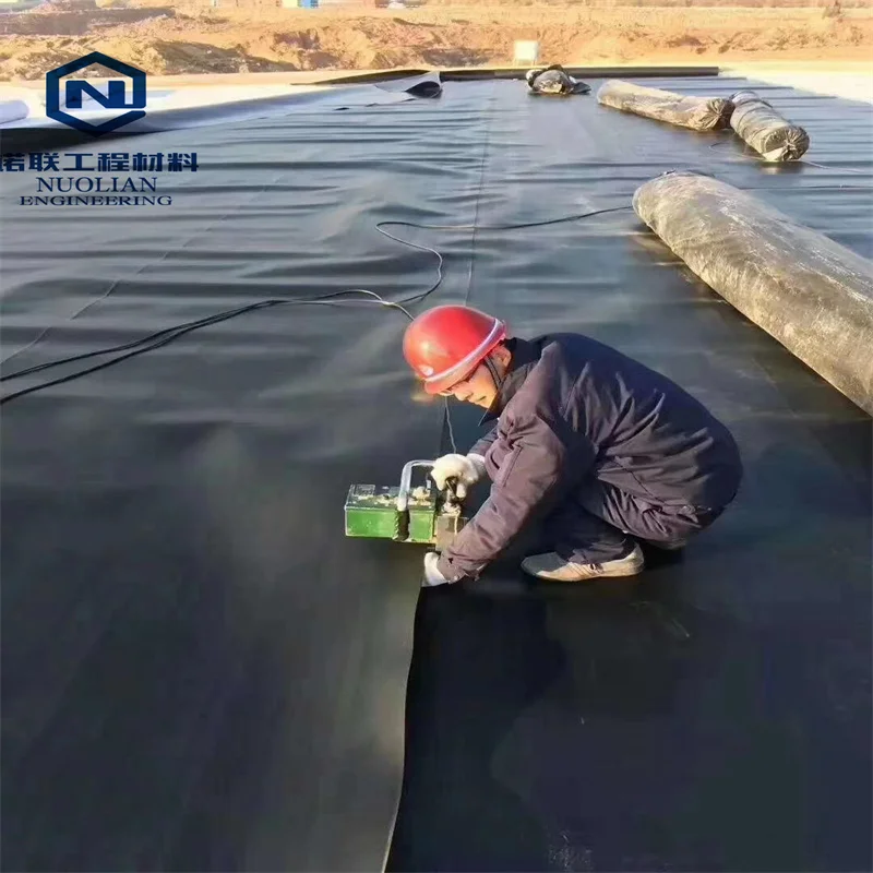 HDPE LLDPE Geomembrane Liner Price 0.5mm 1.0mm 1.5mm 2.0mm Pond Tank Dam Liner