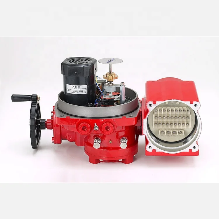 High Quality 12v/24v Red Electric Valve actuator