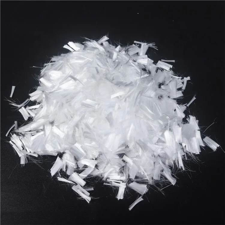 Good Dispersity 100% Polypropylene Fiber Synthetic Pp Fiber For Concrete Wall Cement Polypropylene Reinforcing Fiber