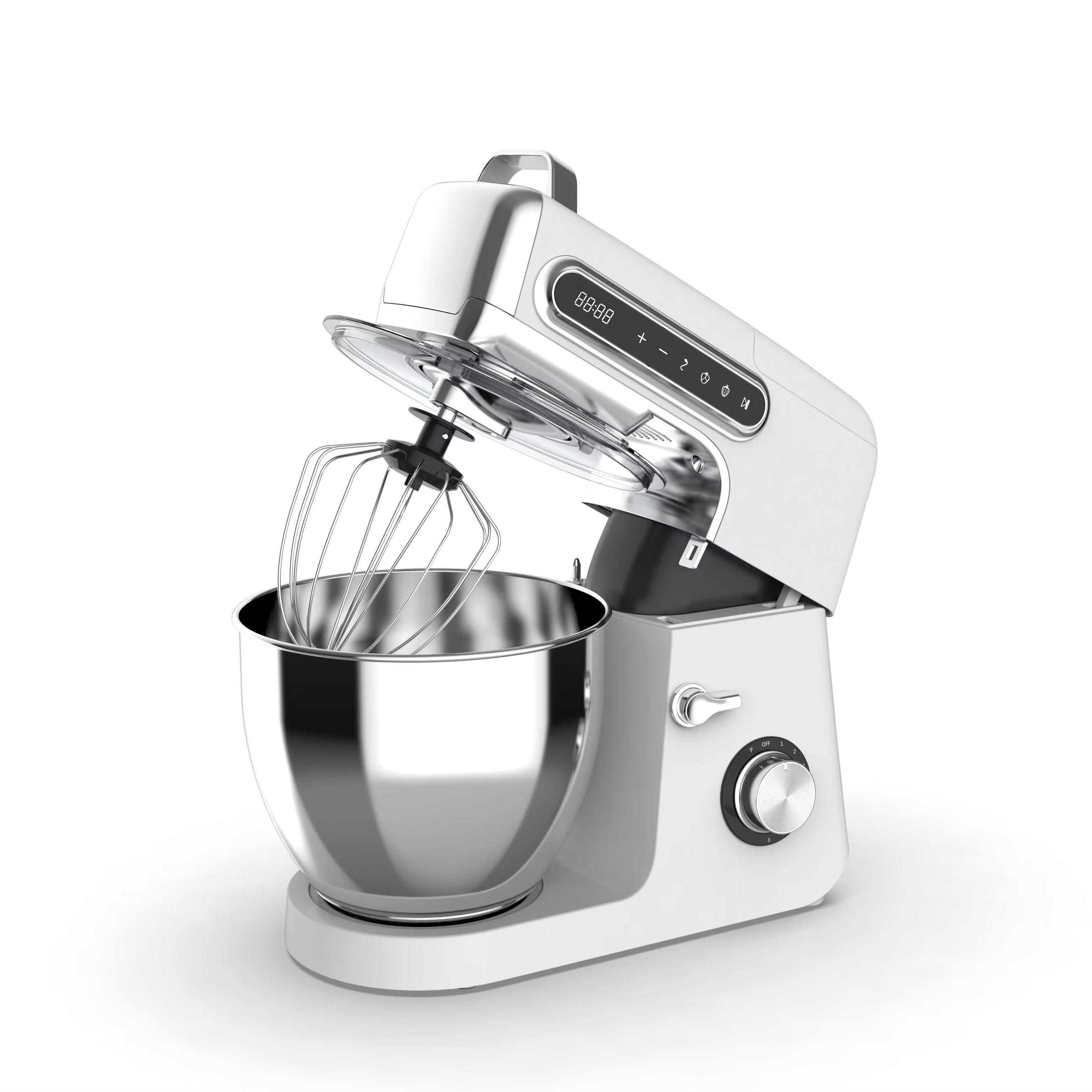 6L planetary mixer milk mixing stand mixer commercial countertop mixer