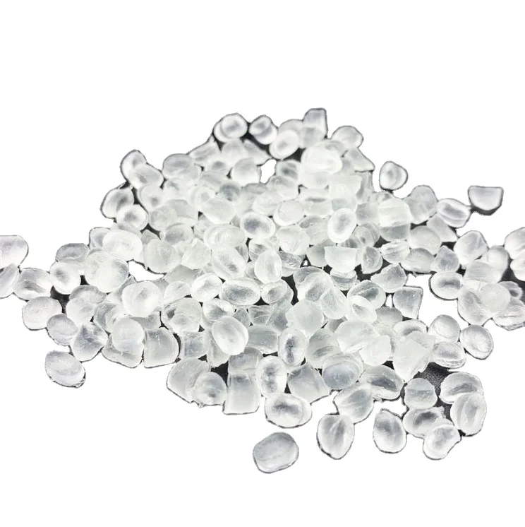 Образец ORINKO, бесплатные биоразлагаемые пластиковые гранулы из пла, прозрачные пла 25 кг