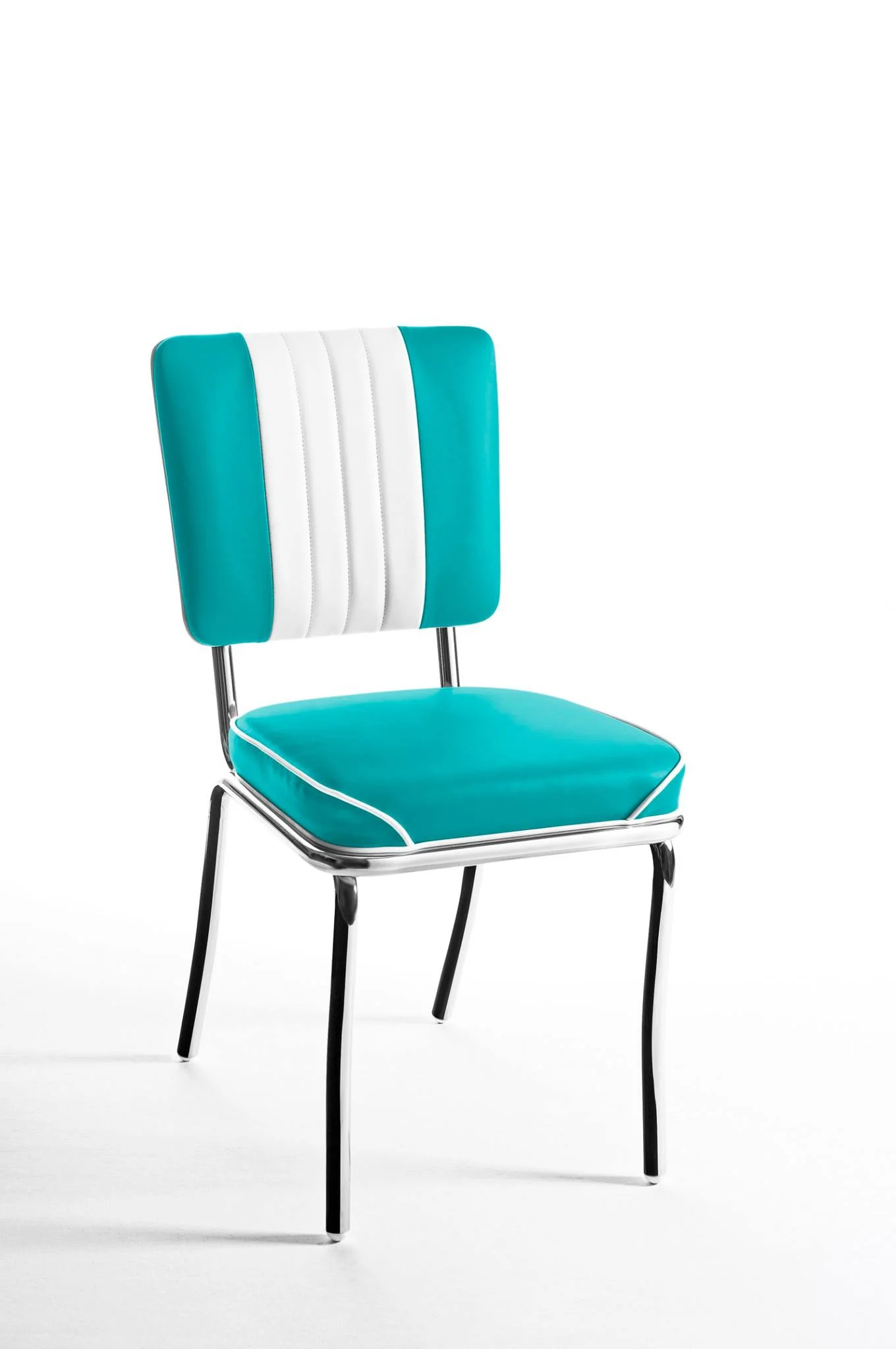 Commercial project American style metal legs chair restaurant cafe modern nightclub swivel bar stool high chair