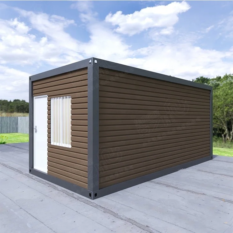 prefab tiny  storage modular small container house for sale