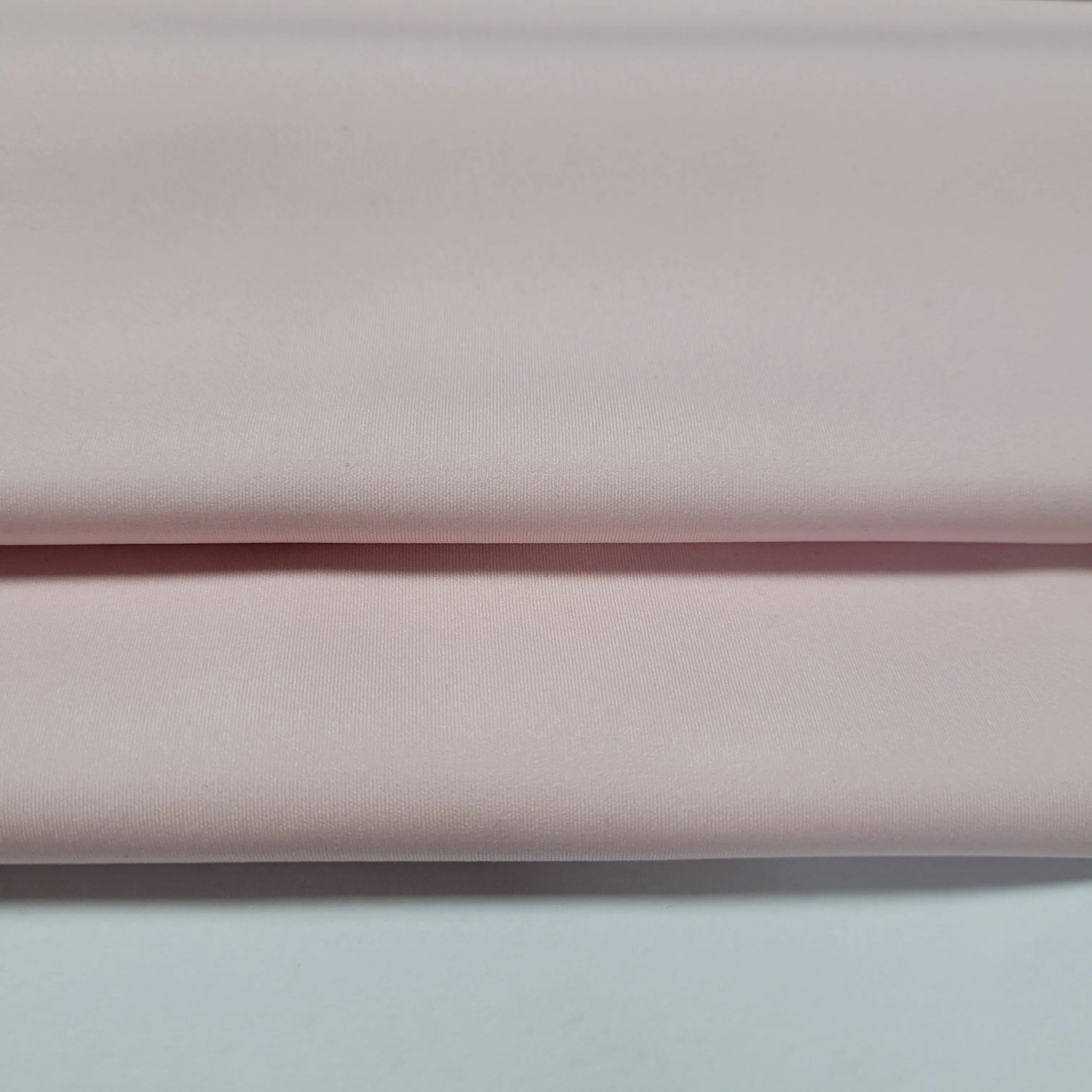 
High quality high elastic Interlining fabrics nylon 65% spandex 35% knitted fabric for yoga pants leggings 